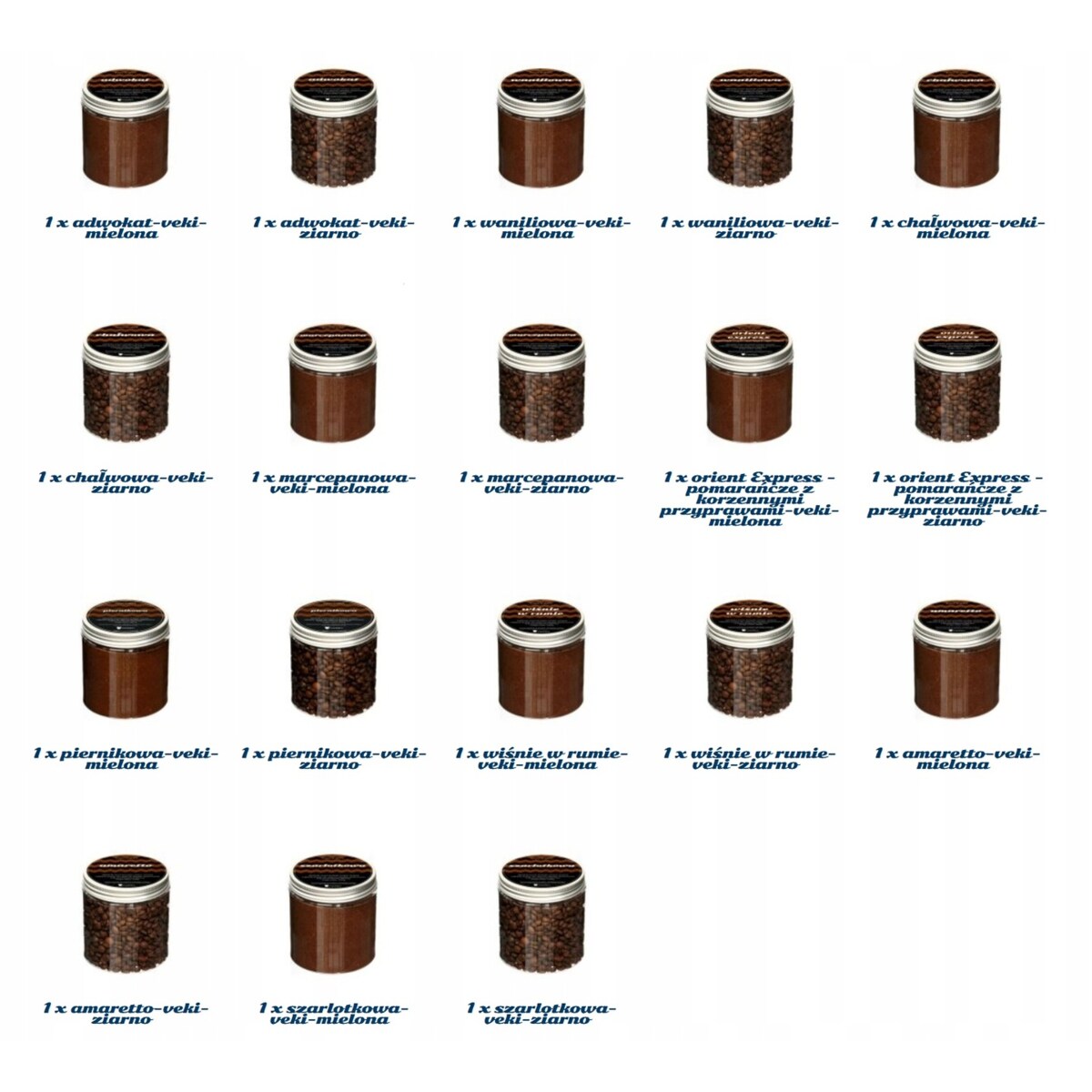 ŚWIĄTECZNY ZESTAW PREZENTOWY "MY GLOSSY CHRISTMAS MUG" KAWA SMAKOWA DO WYBORU KUBEK 300ML - PREZENT UPOMINEK NA MIKOŁAJA ŚWIĘTA GWIAZDKĘ BOŻE NARODZENIE POD CHOINKĘ DLA KOBIETY FACETA