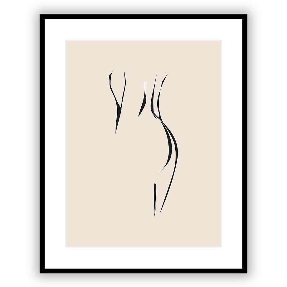 Obraz Nude Line I 40 x 50 cm, 40 x 50 cm