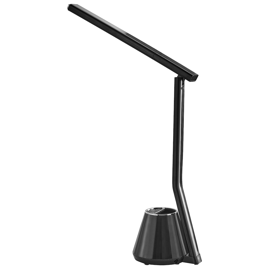 Lampa biurkowa LED DENEB Ze ściemniaczem Czarny