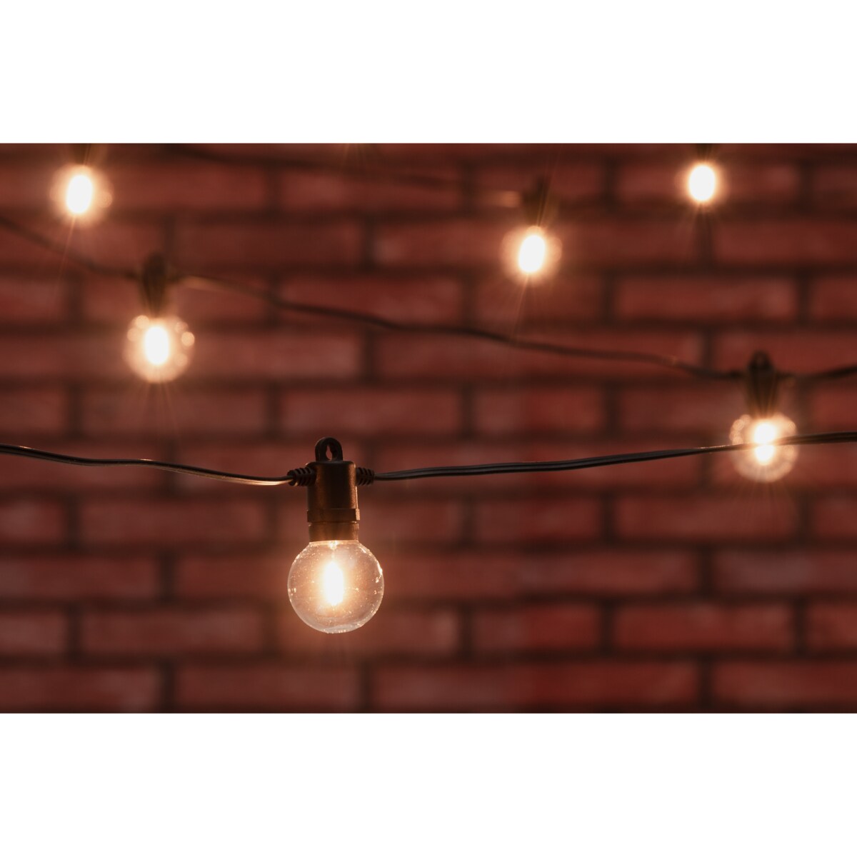 Zestaw do rozbudowania girlandy LED z żarówkami filament, 4 m