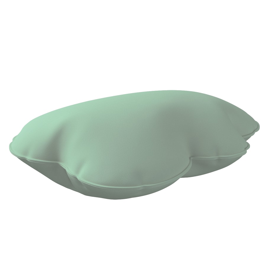 Poduszka Soft Cloud, zieleń eukaliptusa, 55x15x35cm, Happiness