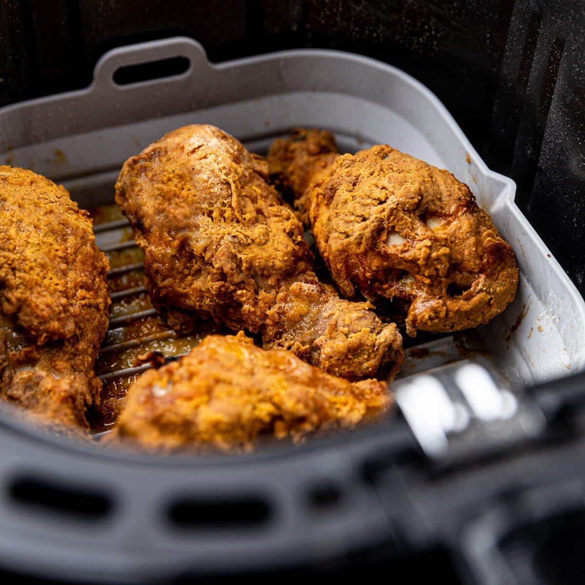 Zestaw wkładów silikonowych do frytkownicy beztłuszczowej 2 sztuki kwadratowy 20cm składany KLAUSBERG