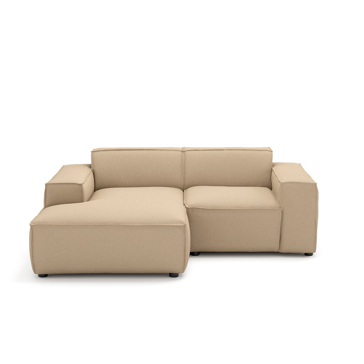 Narożnik 3 osobowy lewy Modularis - Jasny Beż