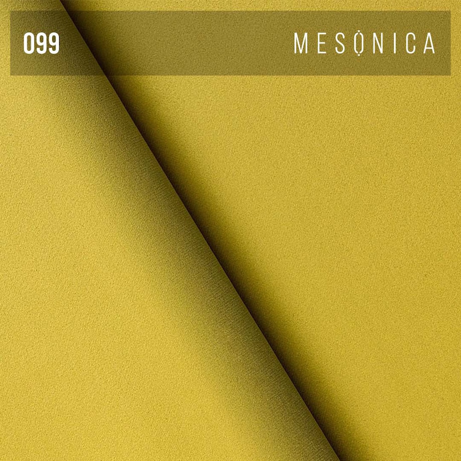 Sofa narożna rozkładana Reco miodowa