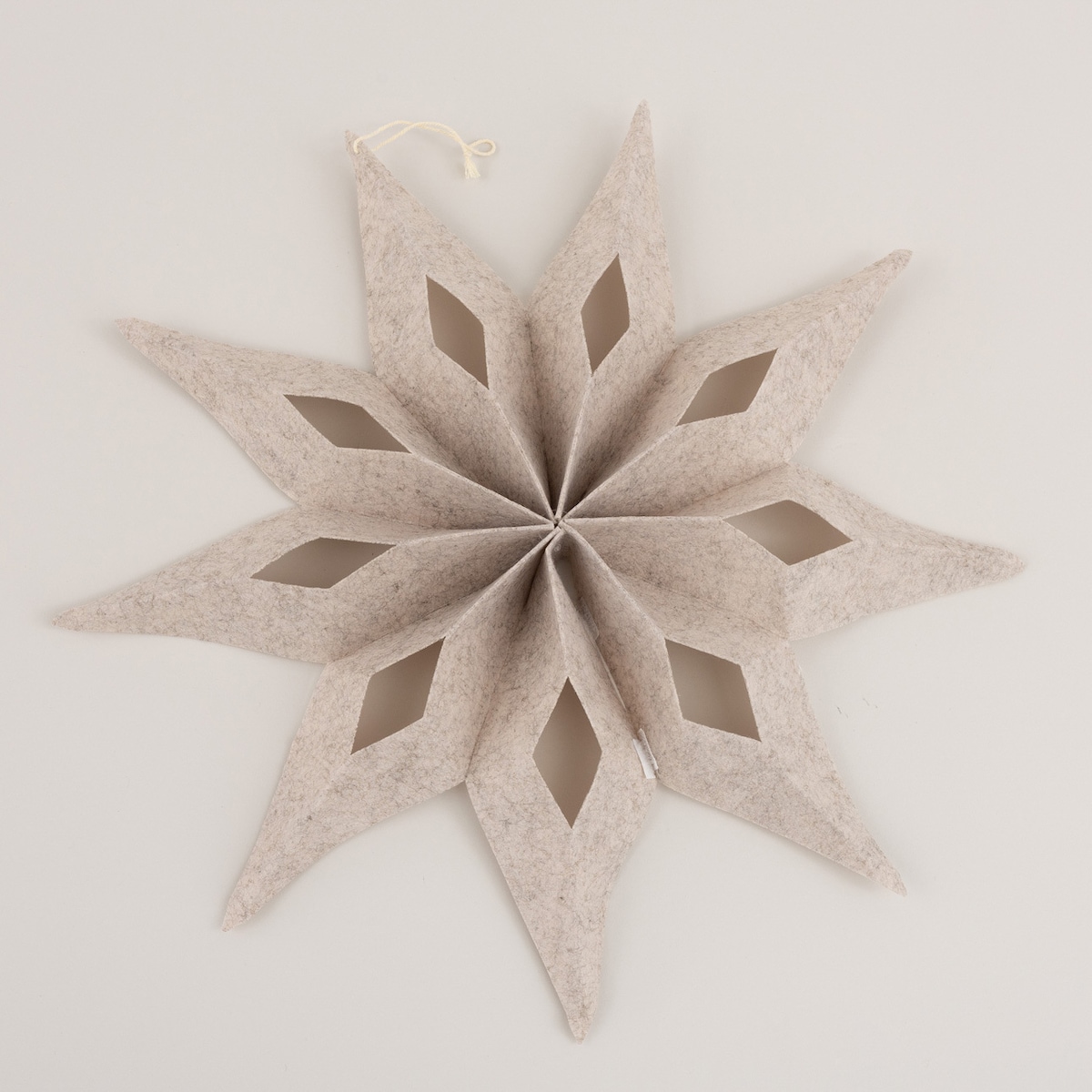 Ozdoba świąteczna Nivalis I beige 50 cm boże narodzenie, święta, świąteczne, beżowy, 50x5 cm