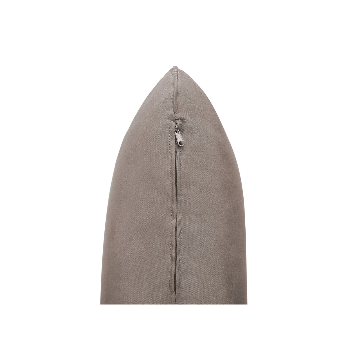 Sofa ogrodowa drewniana 165/210 cm ciemna z regulowanymi podłokietnikami PORTICI