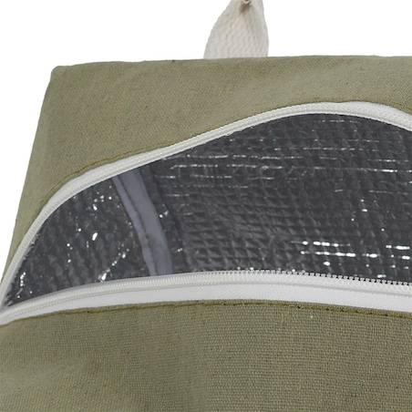 TORBA NA LUNCH Refreshing Cork 3L zielona termoizolacyjna