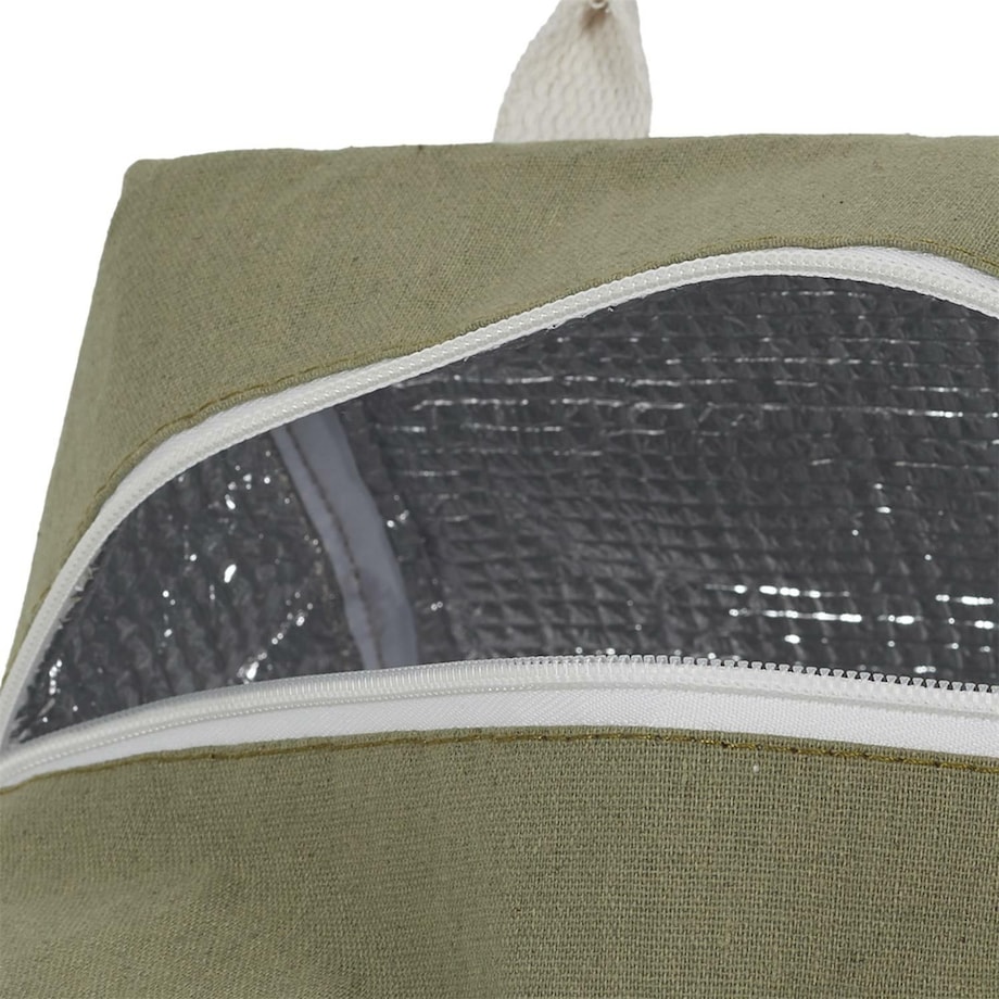 TORBA NA LUNCH Refreshing Cork 3L zielona termoizolacyjna