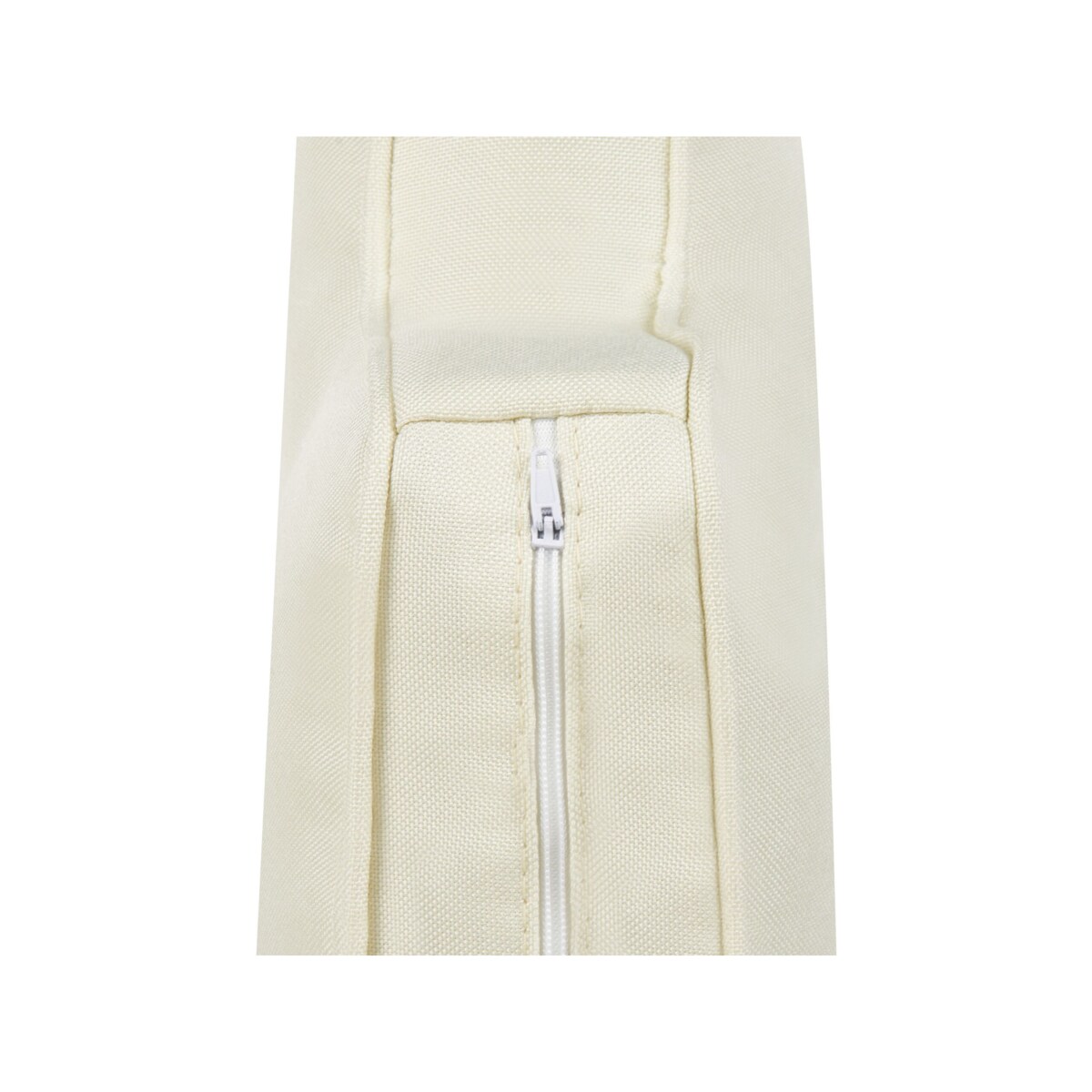 Sofa 3-osobowa tapicerowana biała LOKKA