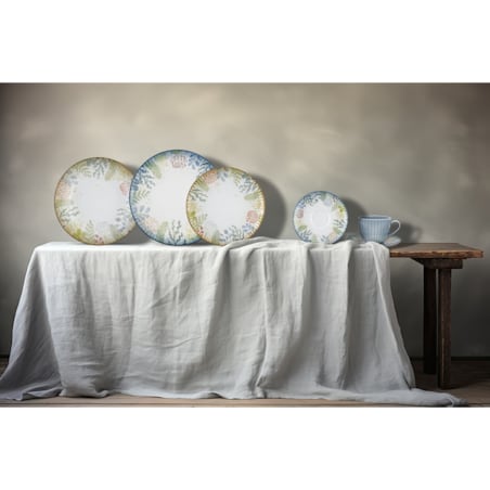 Talerz płytki 27 cm Daisy Watercolor LU56 (9144)