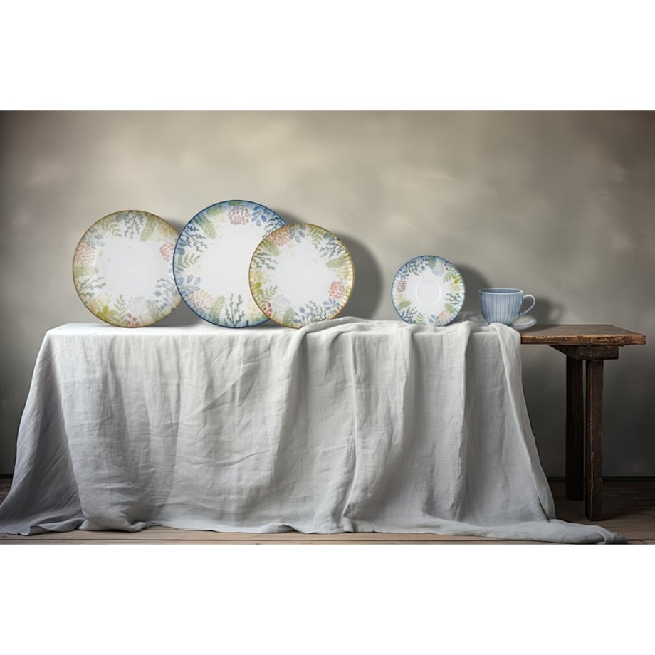 Talerz płytki 27 cm Daisy Watercolor LU56 (9144)