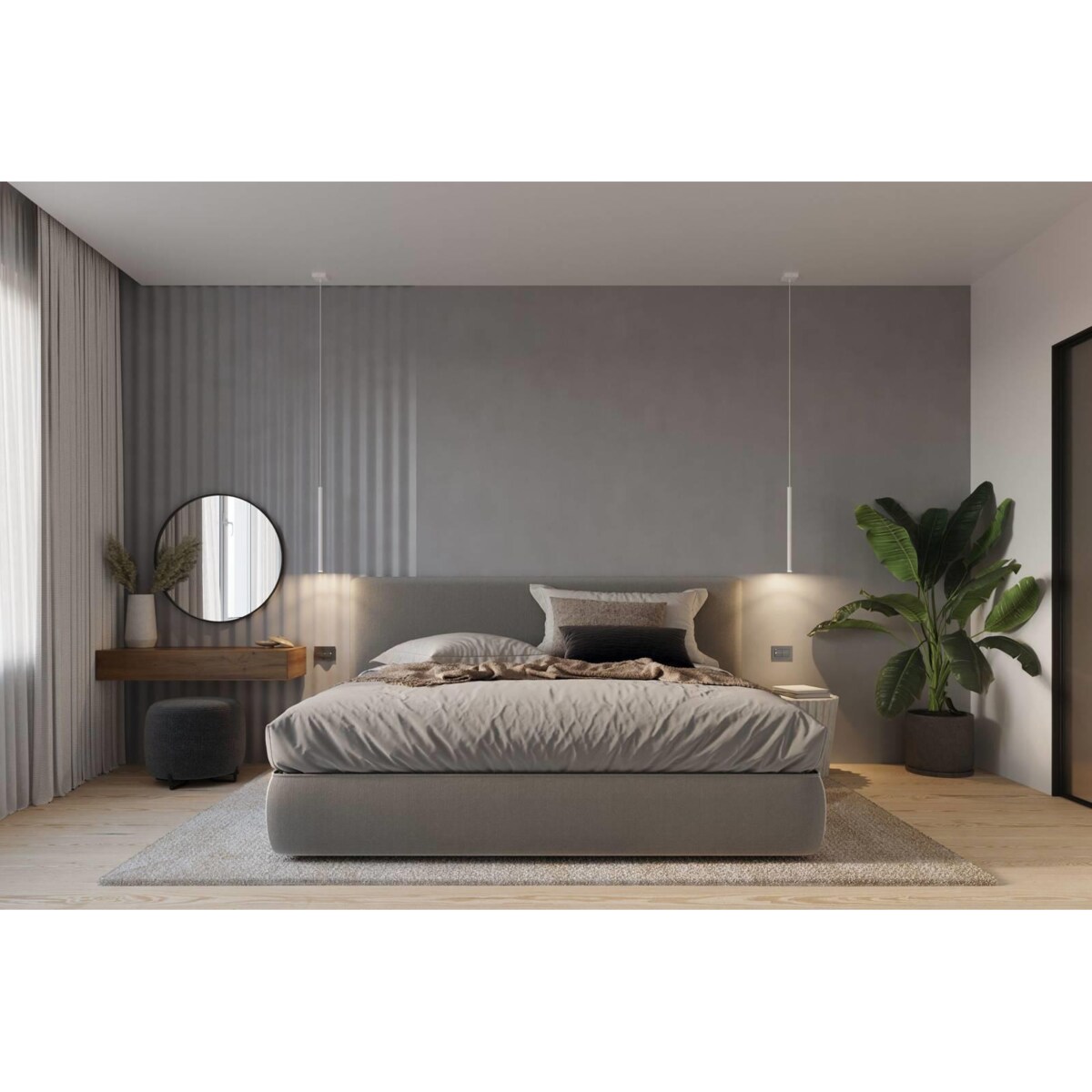 Lampa wisząca PASTELO 3P biała