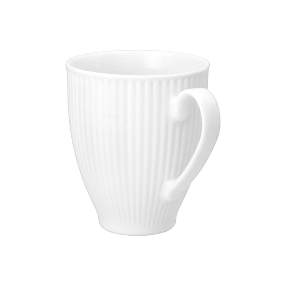 Kubek 420 ml Dalia biała C001