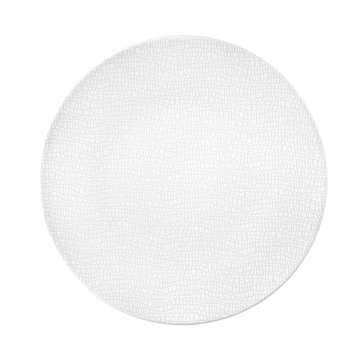 SELTMANN LIFE FASHION LUXURY WHITE Zestaw 6 talerzy obiadowych 28 cm