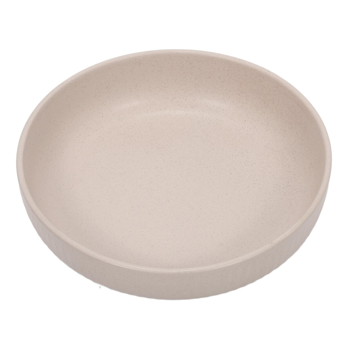 Głęboki talerz z kamionki, Ø 22 cm