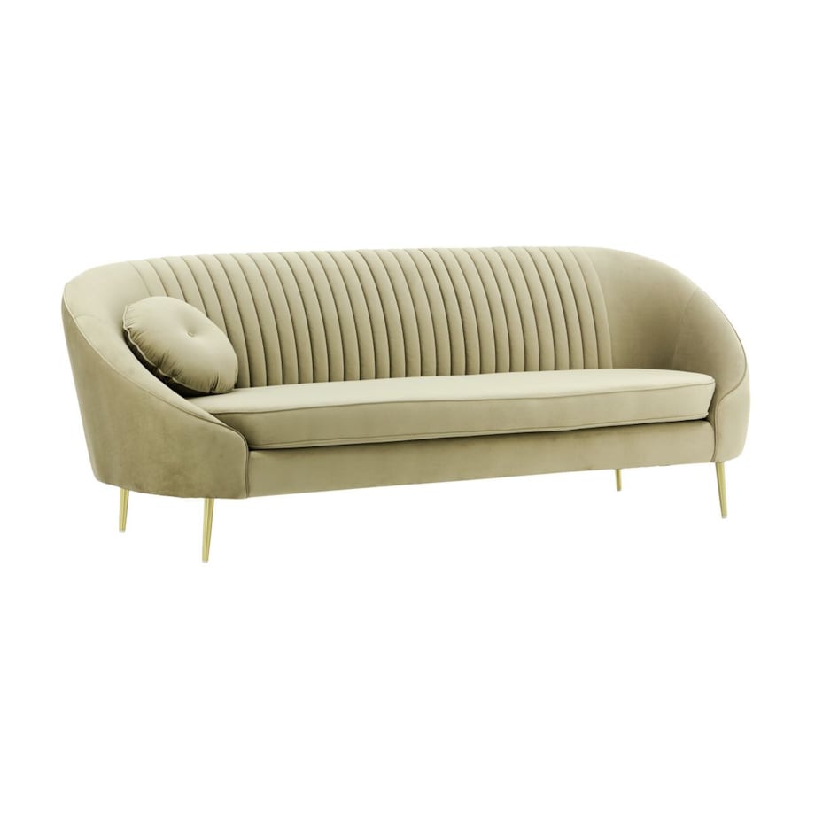 Sofa trzyosobowa Kooper z przeszyciami-Velluto 3
