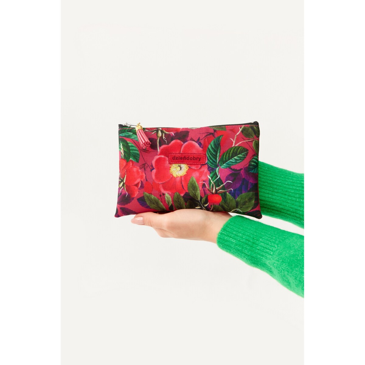 Portfelik Róża