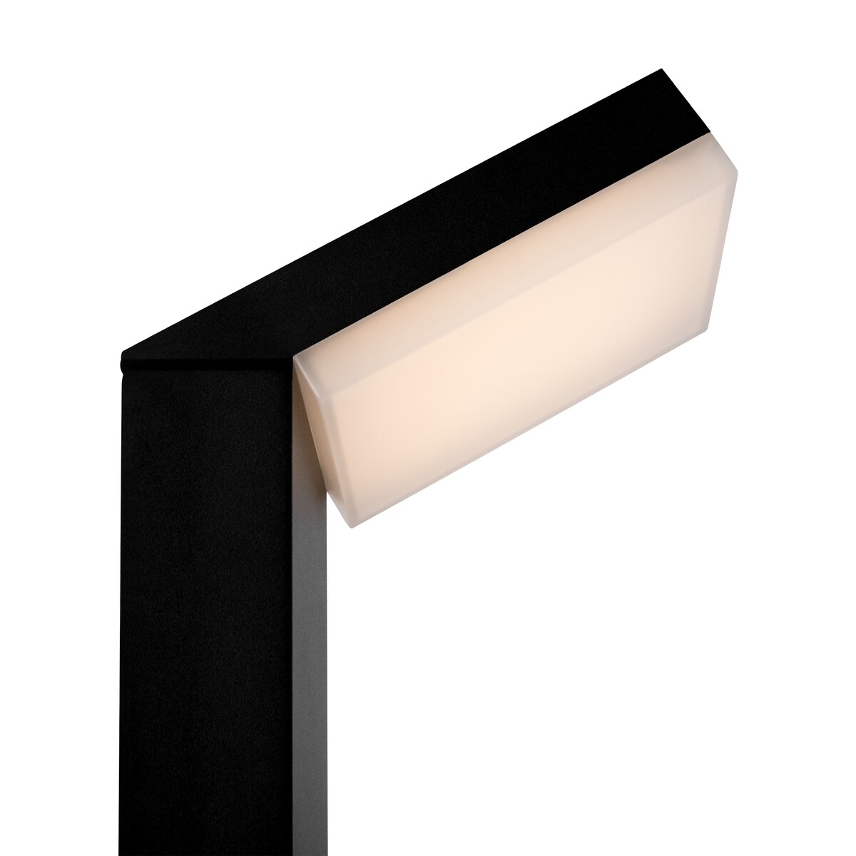 Ogrodowy słupek Paso O595FL-L12B3K Maytoni LED 12W 3000K prostokąt IP54 czarny