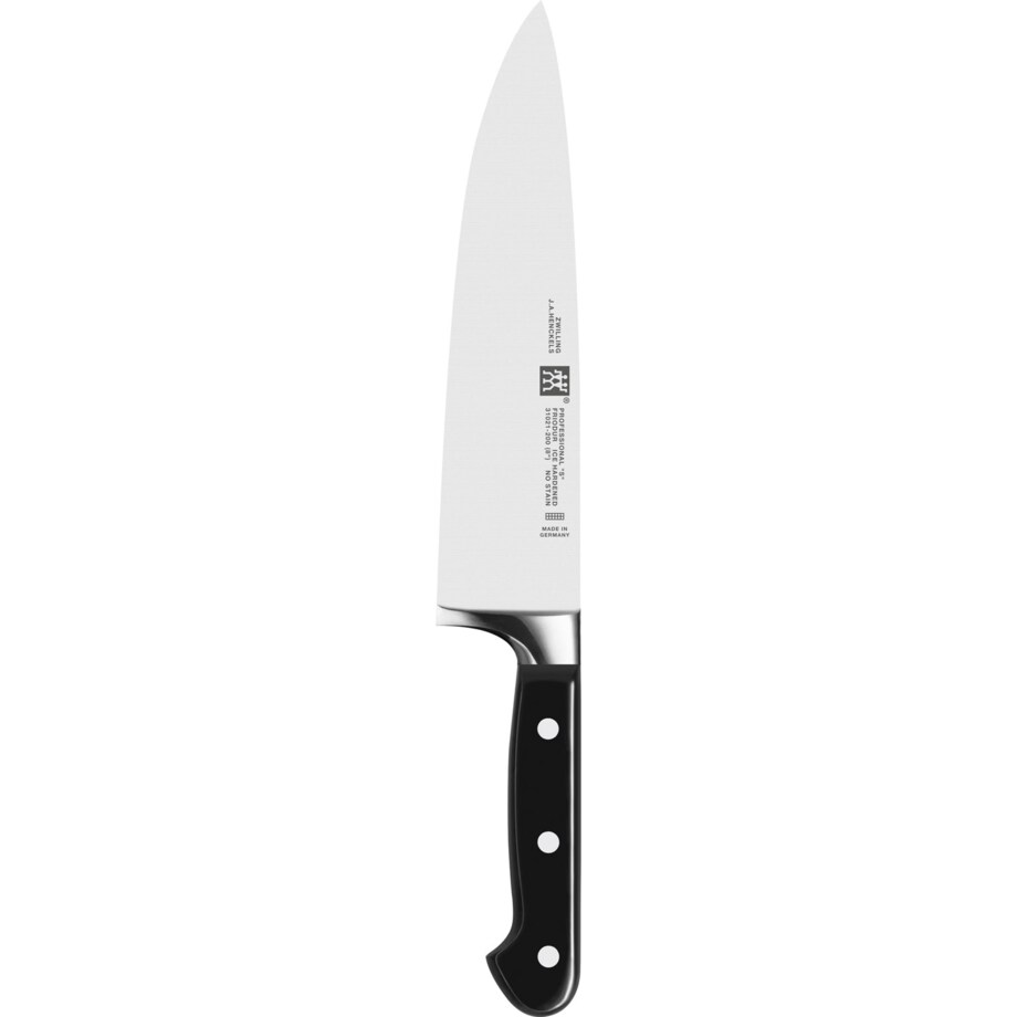 Zestaw 5 noży w drewnianym bloku Zwilling Professional S
