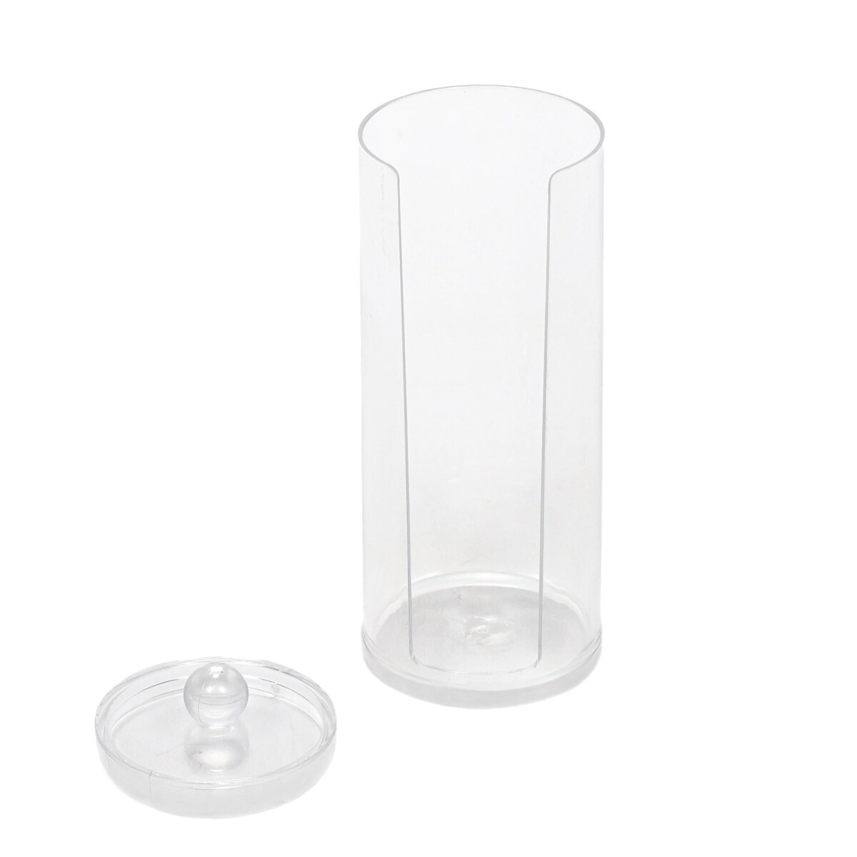 Pudełko ELEGANZA, pojemnik na płatki kosmetyczne