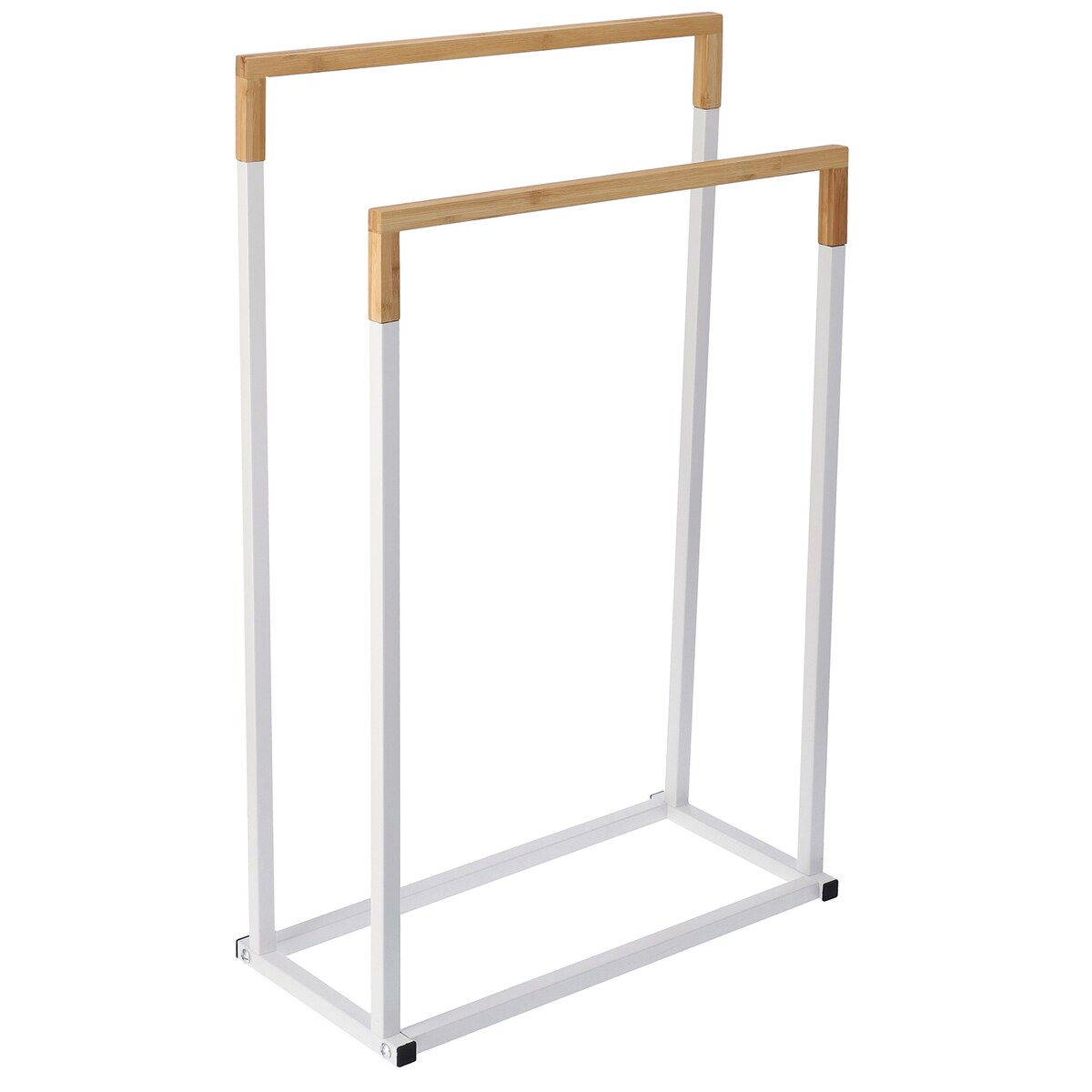 Wieszak na ręczniki stojący ESTETYCZNY minimalistyczny