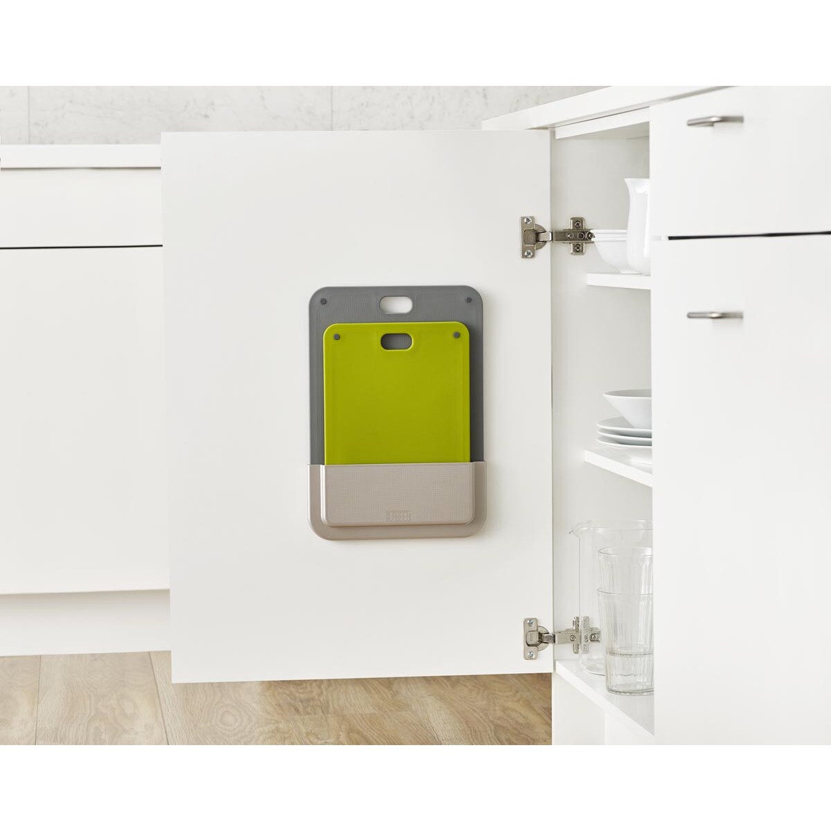 Zestaw 2 desek zielono-szary DoorStore, Joseph Joseph