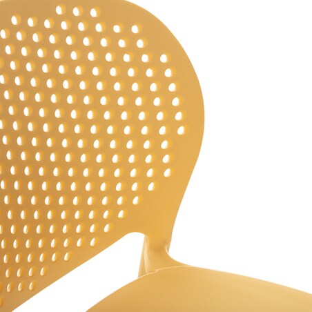 Krzesełko dziecięce Pico II pudding yellow, 36x38x59cm