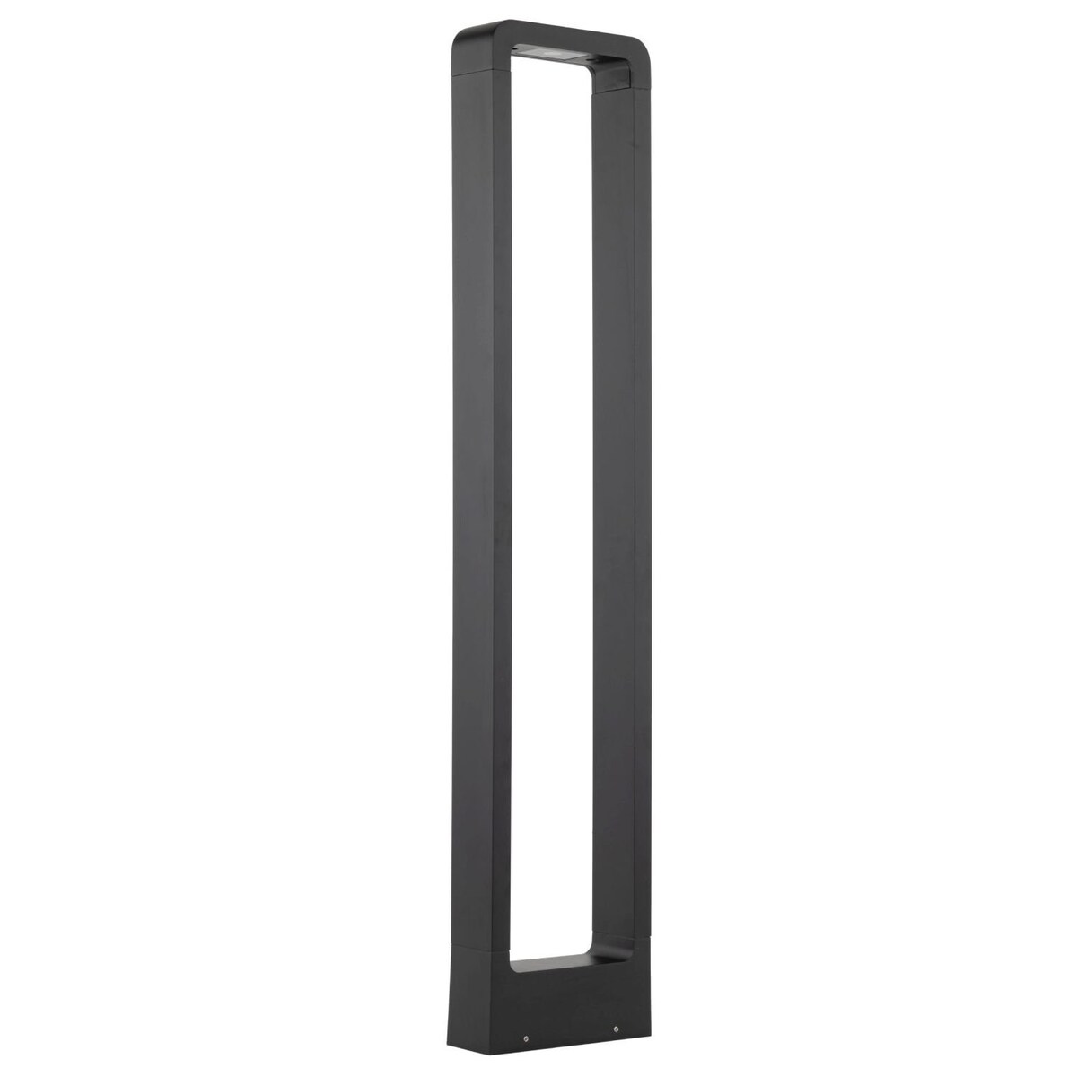 Lampa zewnętrzna słupek LED 10W IP54 TK Lighting ARIUS L Black 80 cm czarna ogrodowa na taras ścieżkę 230V