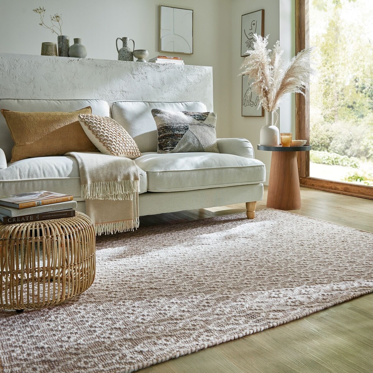 Dywan Wełniany Dream Wool Blend Global Rug Natural 160x230
