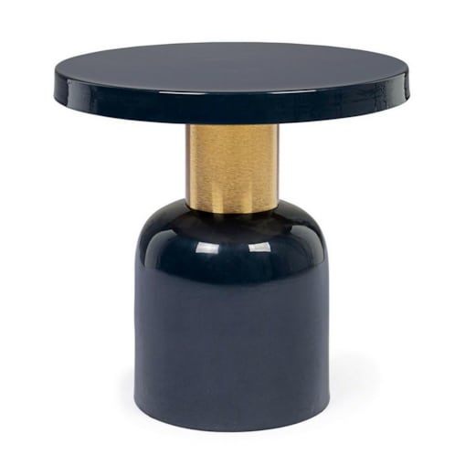 BIZZOTTO stolik kawowy NALIMA 41 niebieski