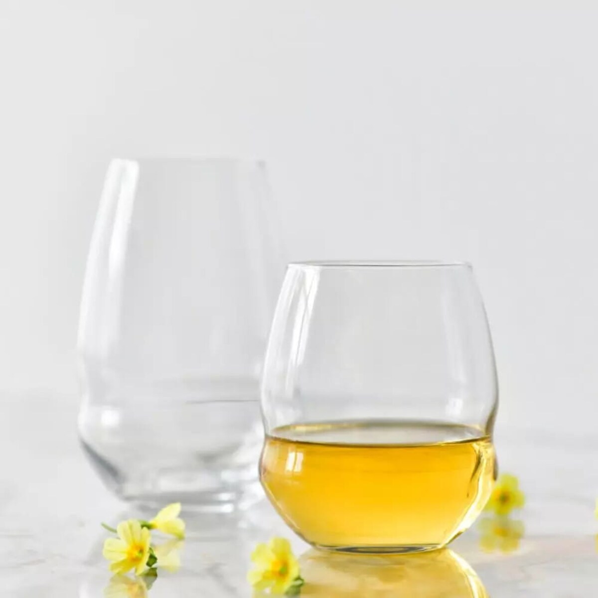 Komplet Krosno Szklanki do Napojów Drinków i nel 330 ml Whisky 6 sztuk Zwężane