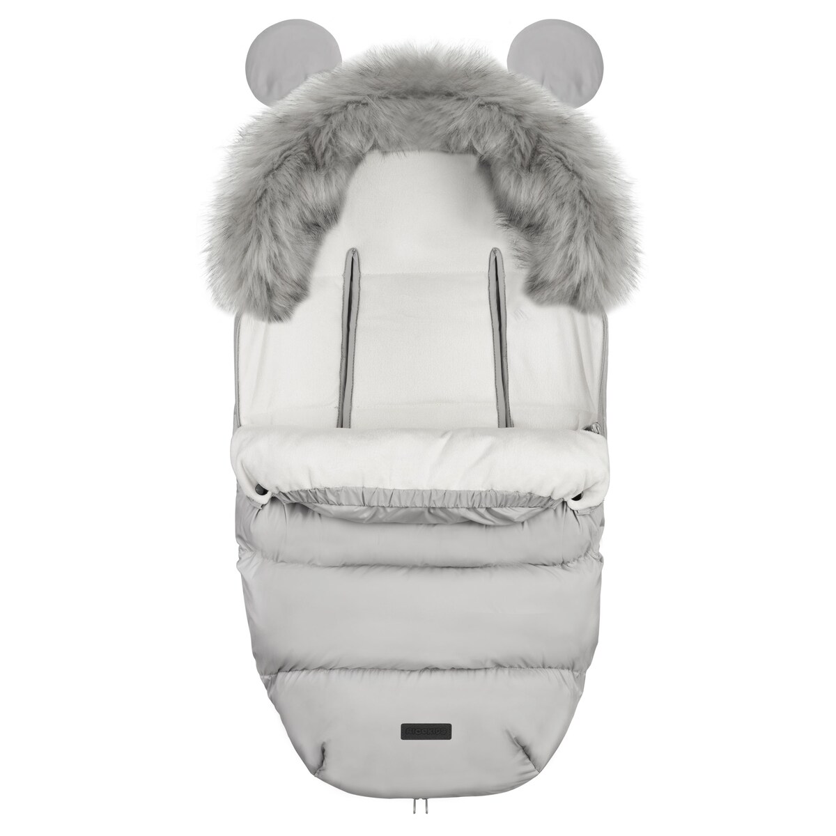 Śpiworek zimowy do wózka gondoli na sanki gruby Ricokids