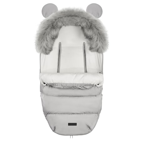 Śpiworek zimowy do wózka gondoli na sanki gruby Ricokids