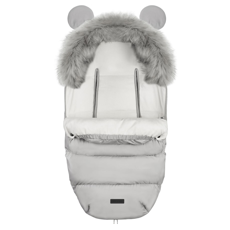 Śpiworek zimowy do wózka gondoli na sanki gruby Ricokids