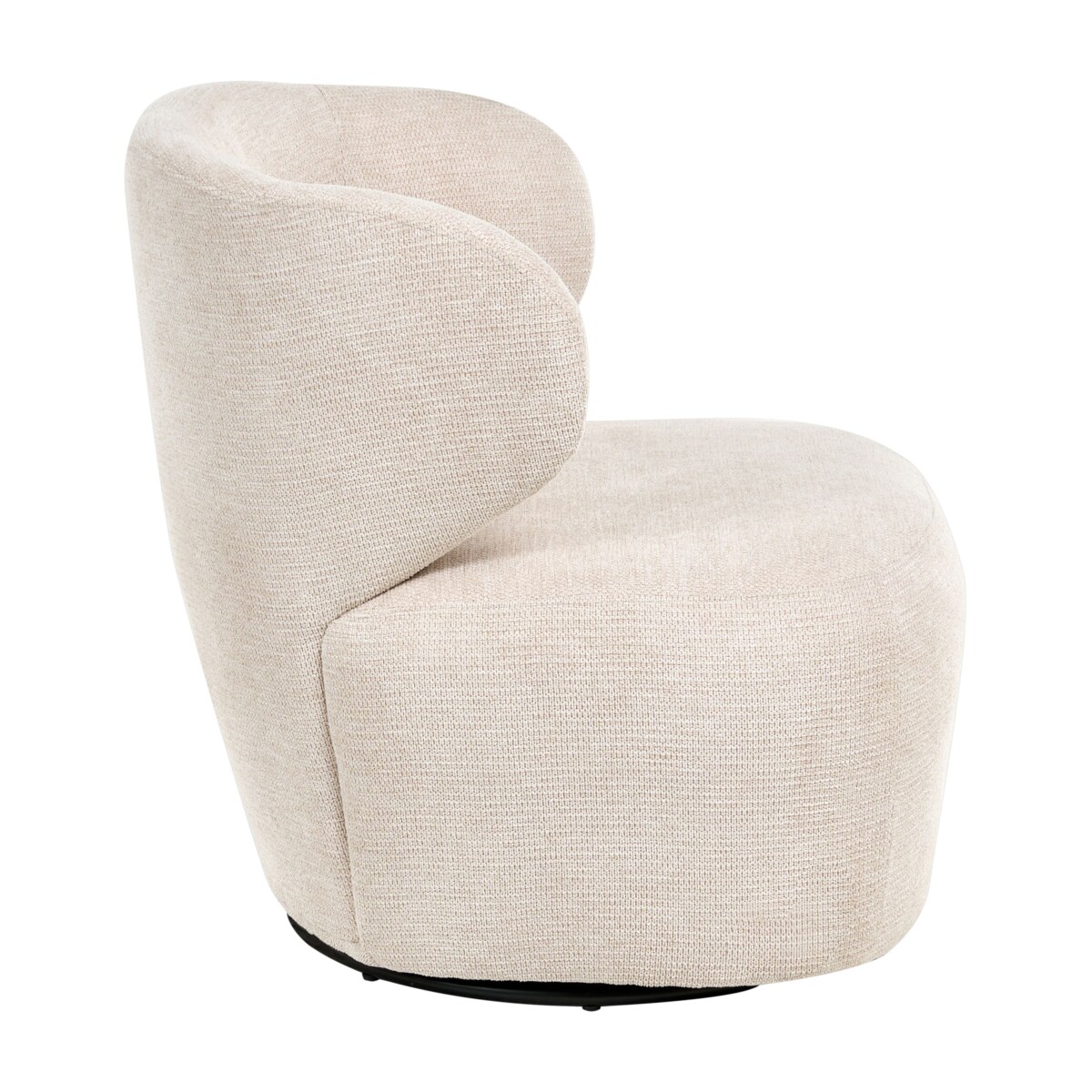 Fotel obrotowy ALVDAL Beżowy