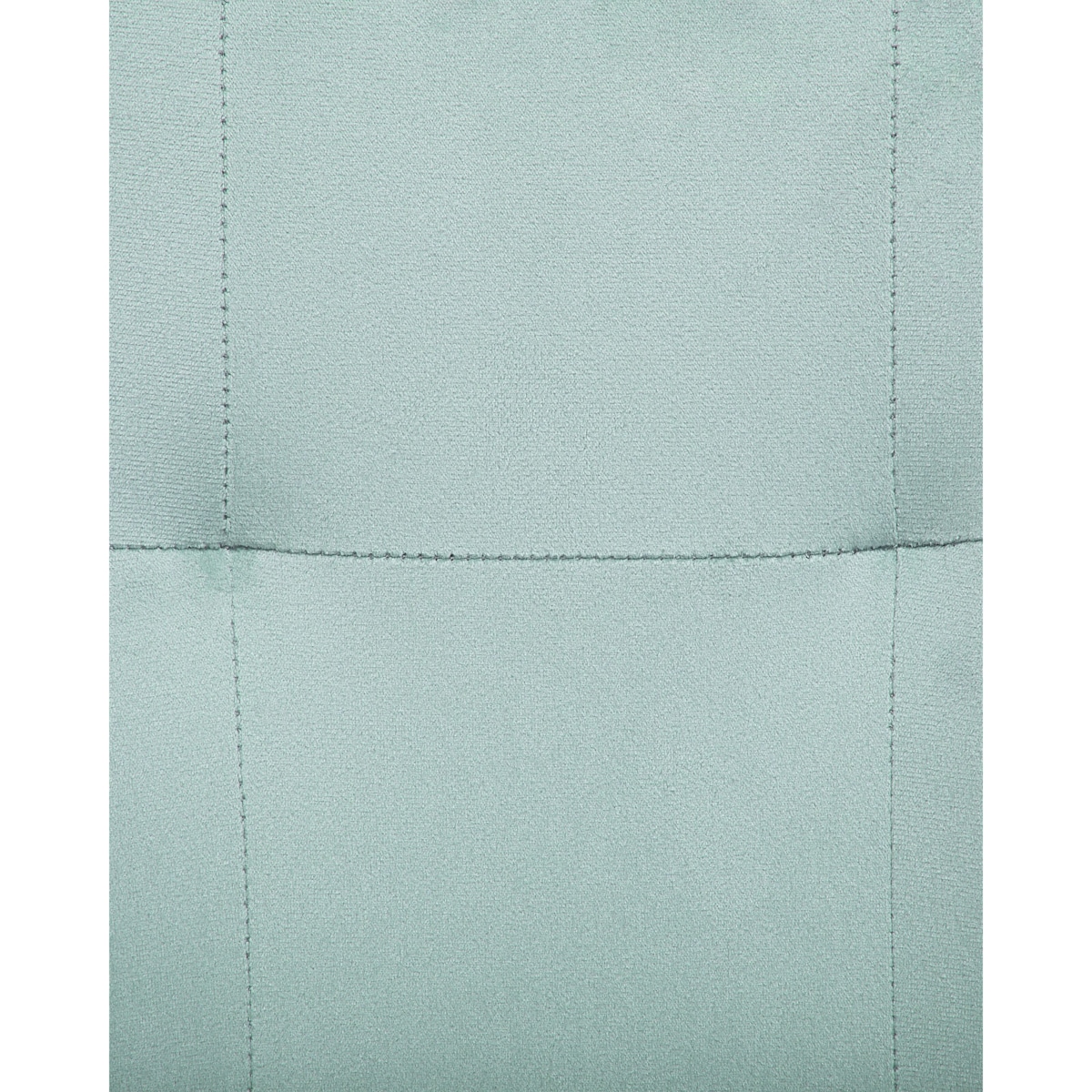 Zestaw 2 krzeseł welurowy zielony JASMIN