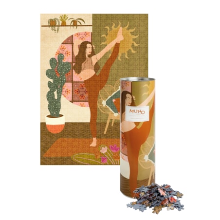 Muno Puzzle "Lift Me Up" Puzzle 1000 el. w ozdobnej tubie