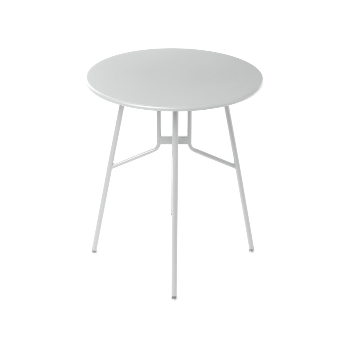 Stolik bistro TALTAL 64 cm Metal Szary