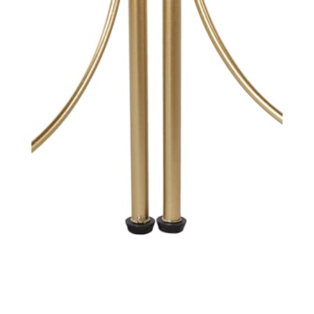 3-panelowy składany parawan pokojowy metalowy 100 x 170 cm złoty TURANIA