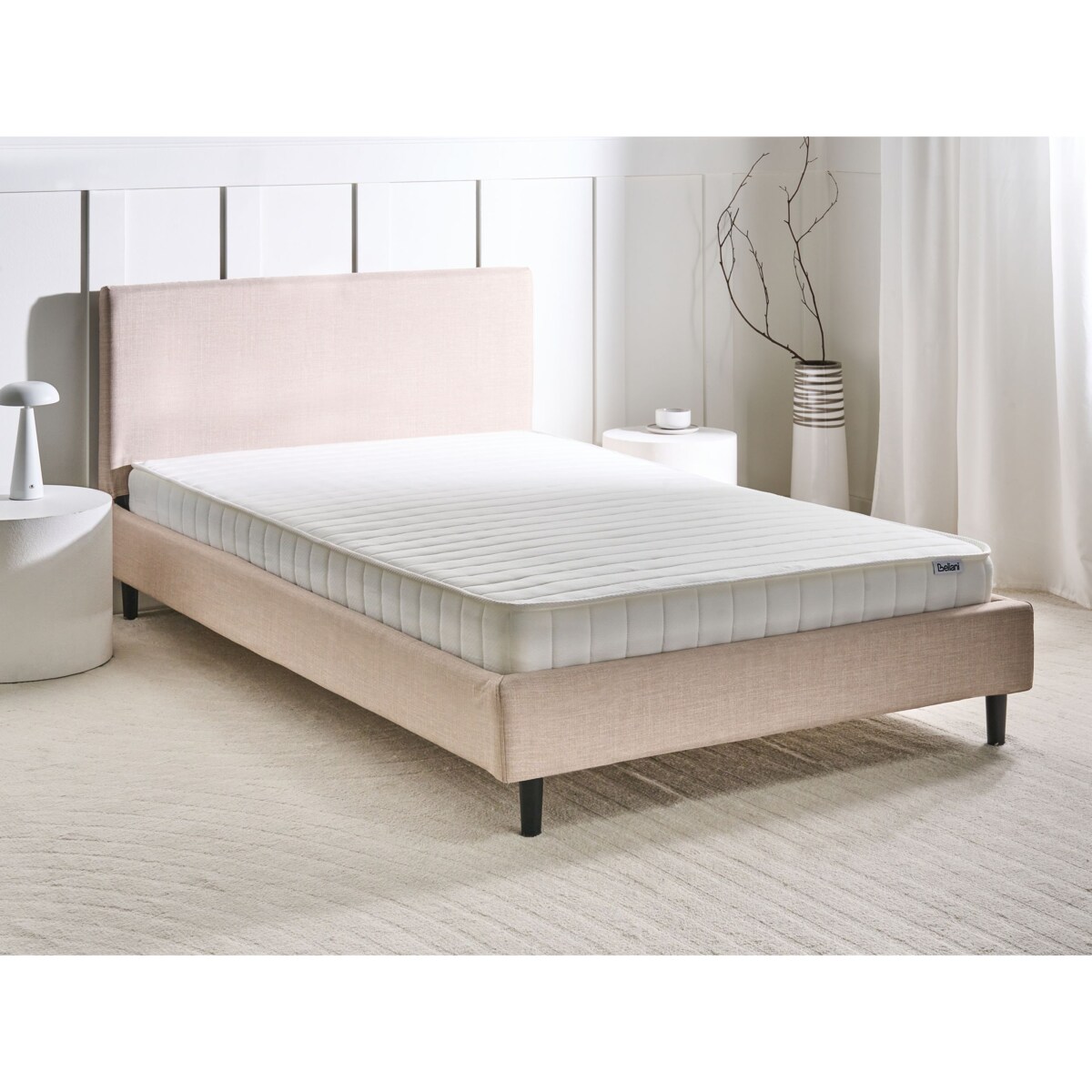 Materac kieszeniowy z pianką termoelastyczną DELIGHTFUL H3/4 twardy 120 x 200 cm