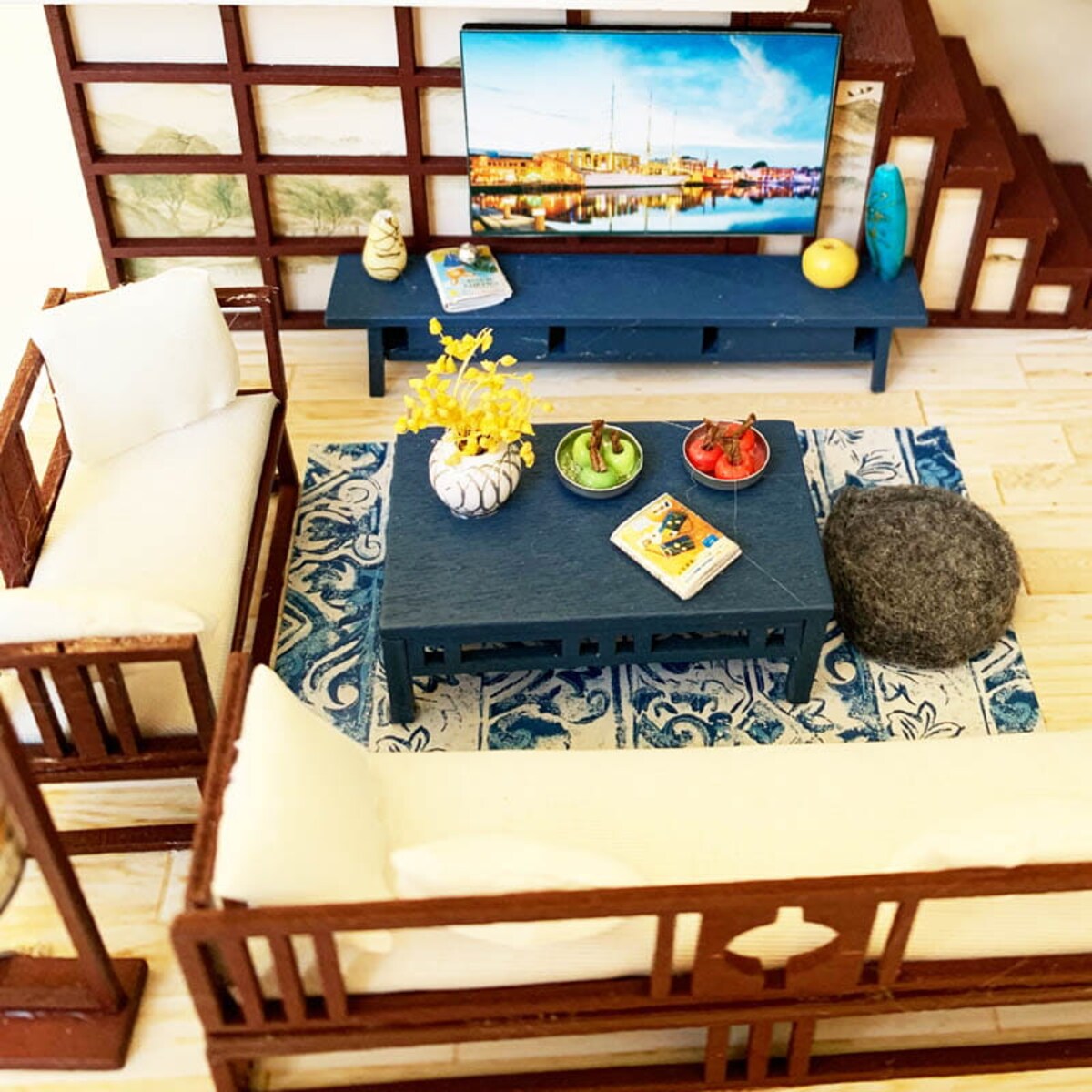 Miniaturowy domek - Magiczny Sajgon