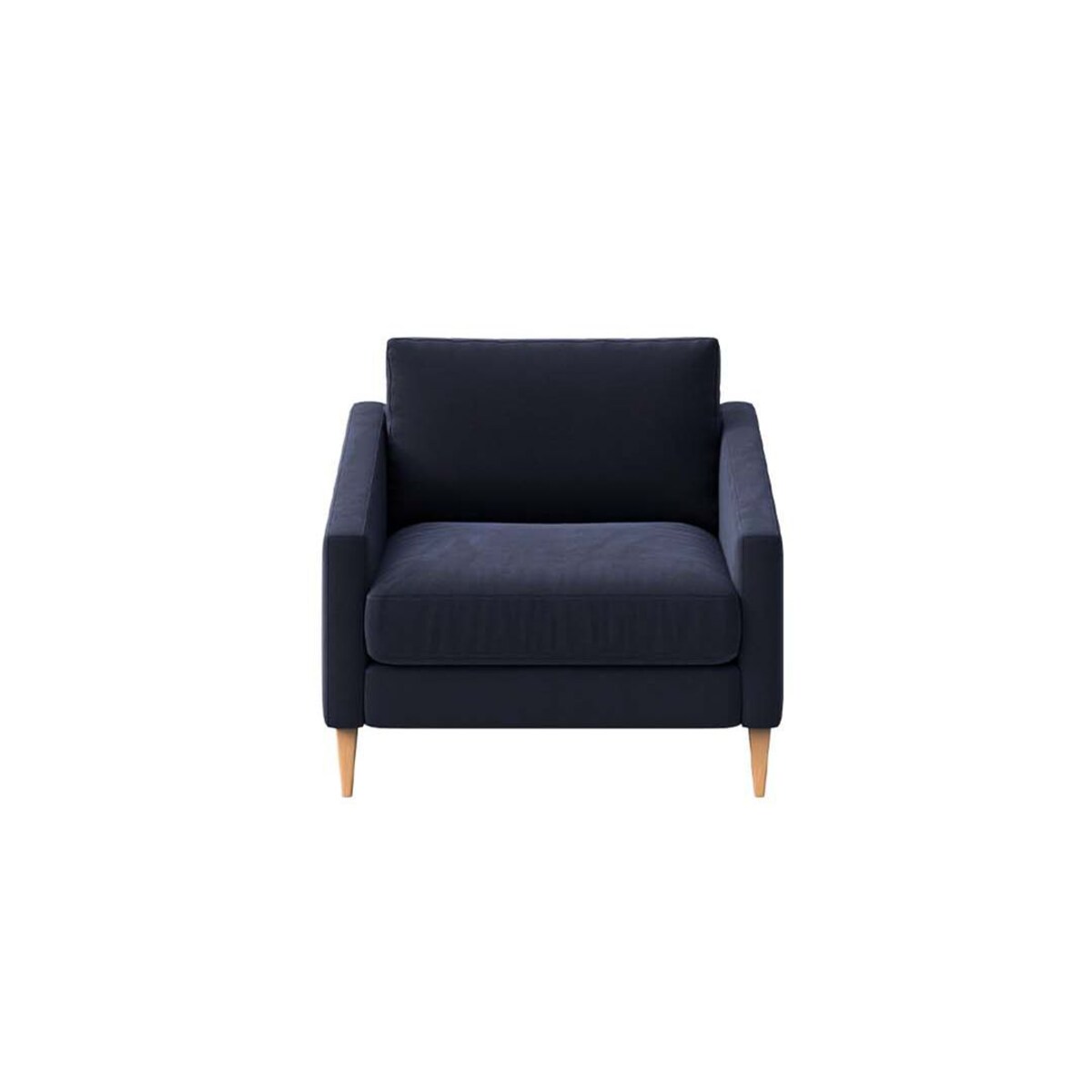 Karoto fotel Granatowy