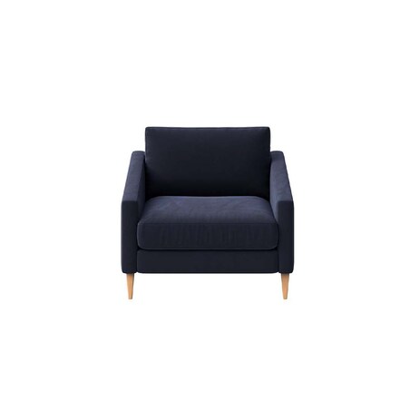 Karoto fotel Granatowy