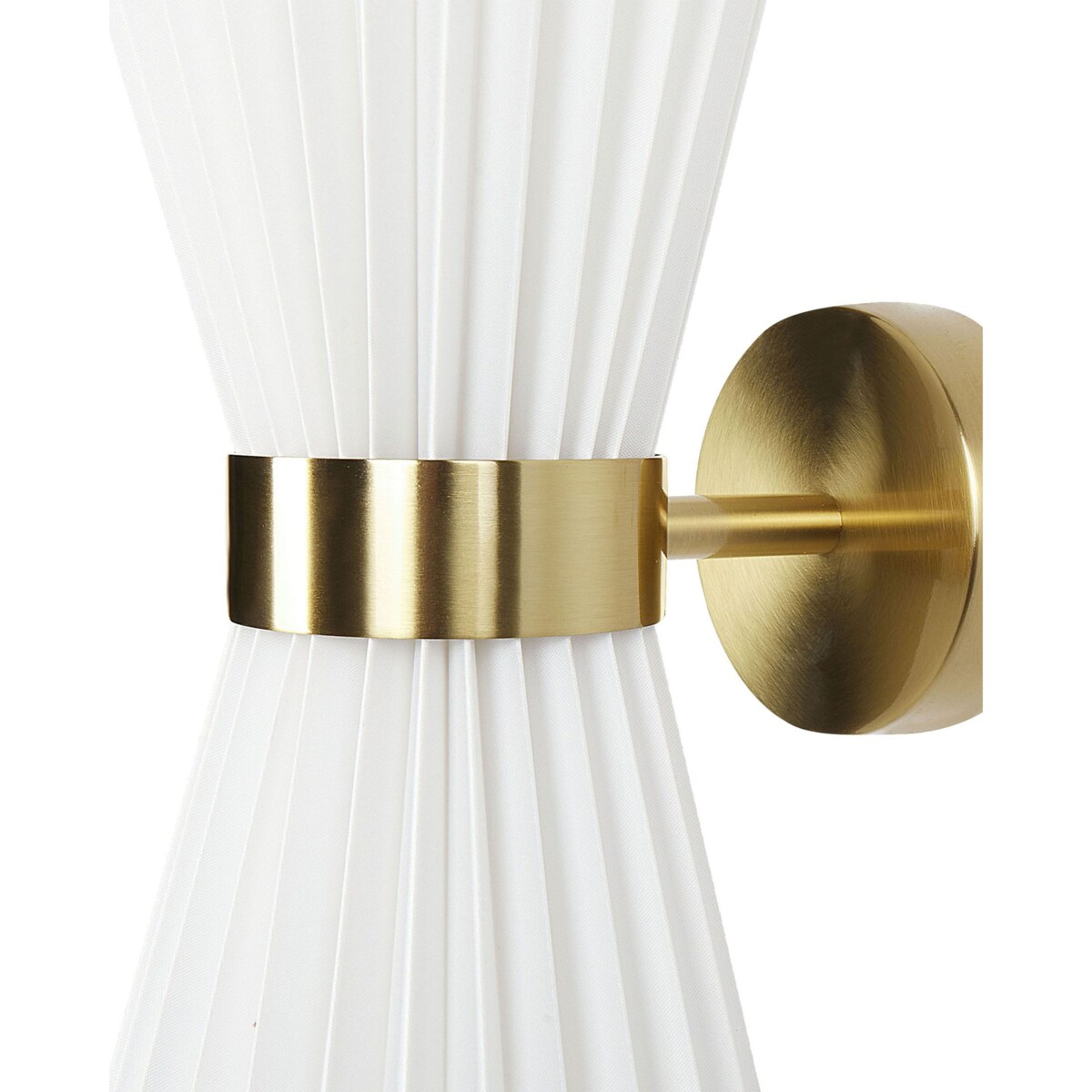 Zestaw 2 lamp ściennych biały TELANG