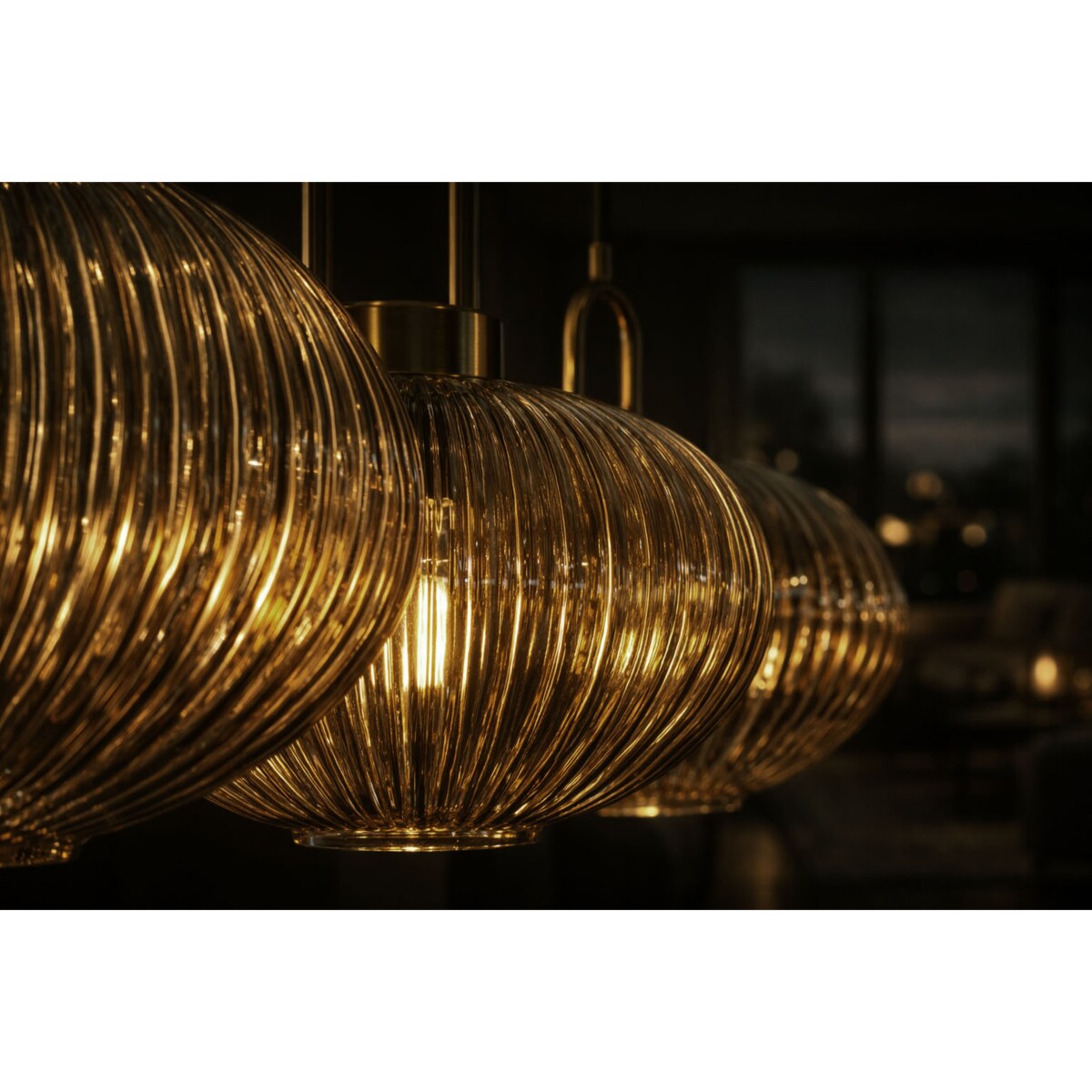 Lampa wisząca K-5856 z serii AKARI