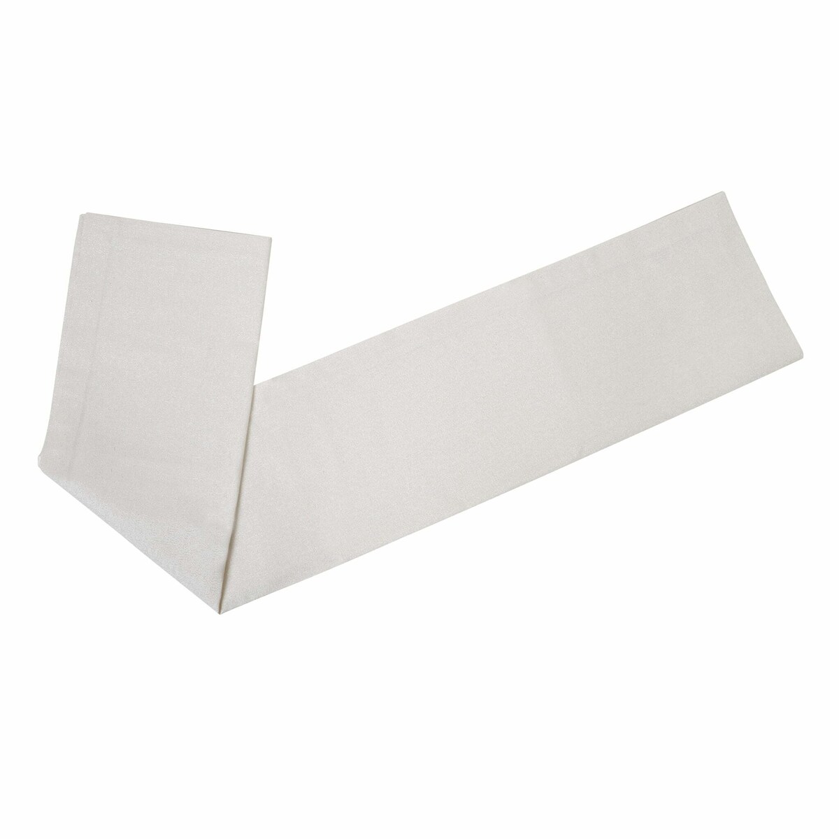 Bieżnik z połyskiem Shiny Silver– 50 × 220 cm