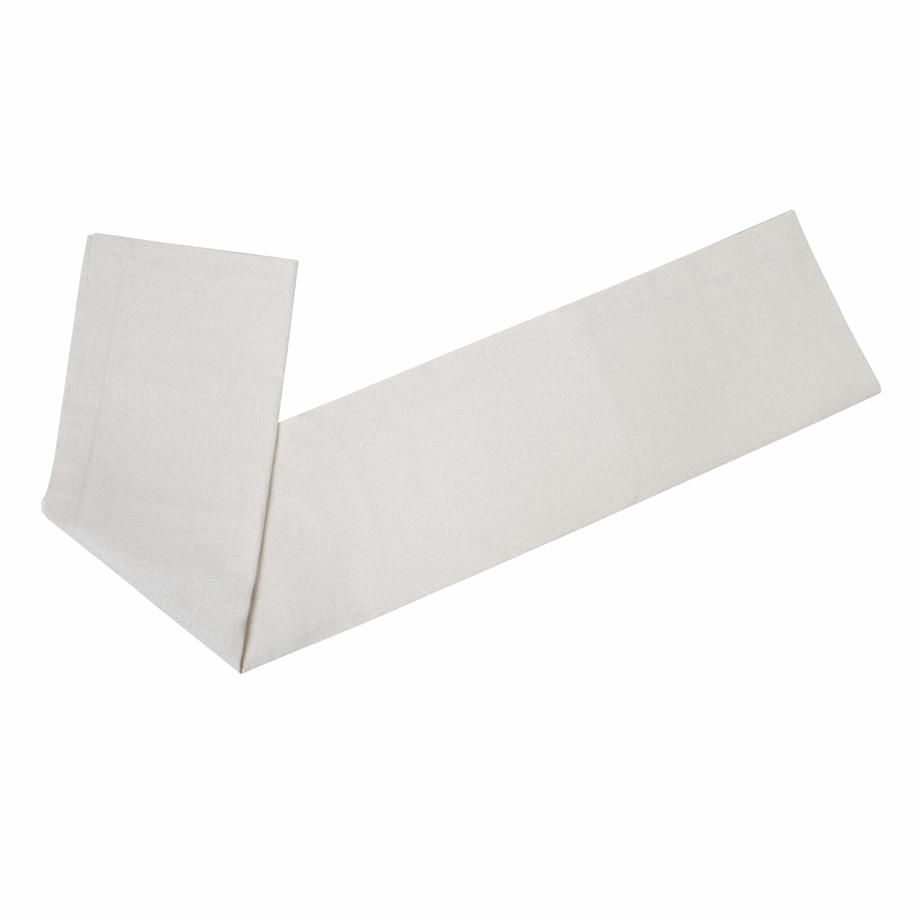 Bieżnik z połyskiem Shiny Silver– 50 × 220 cm