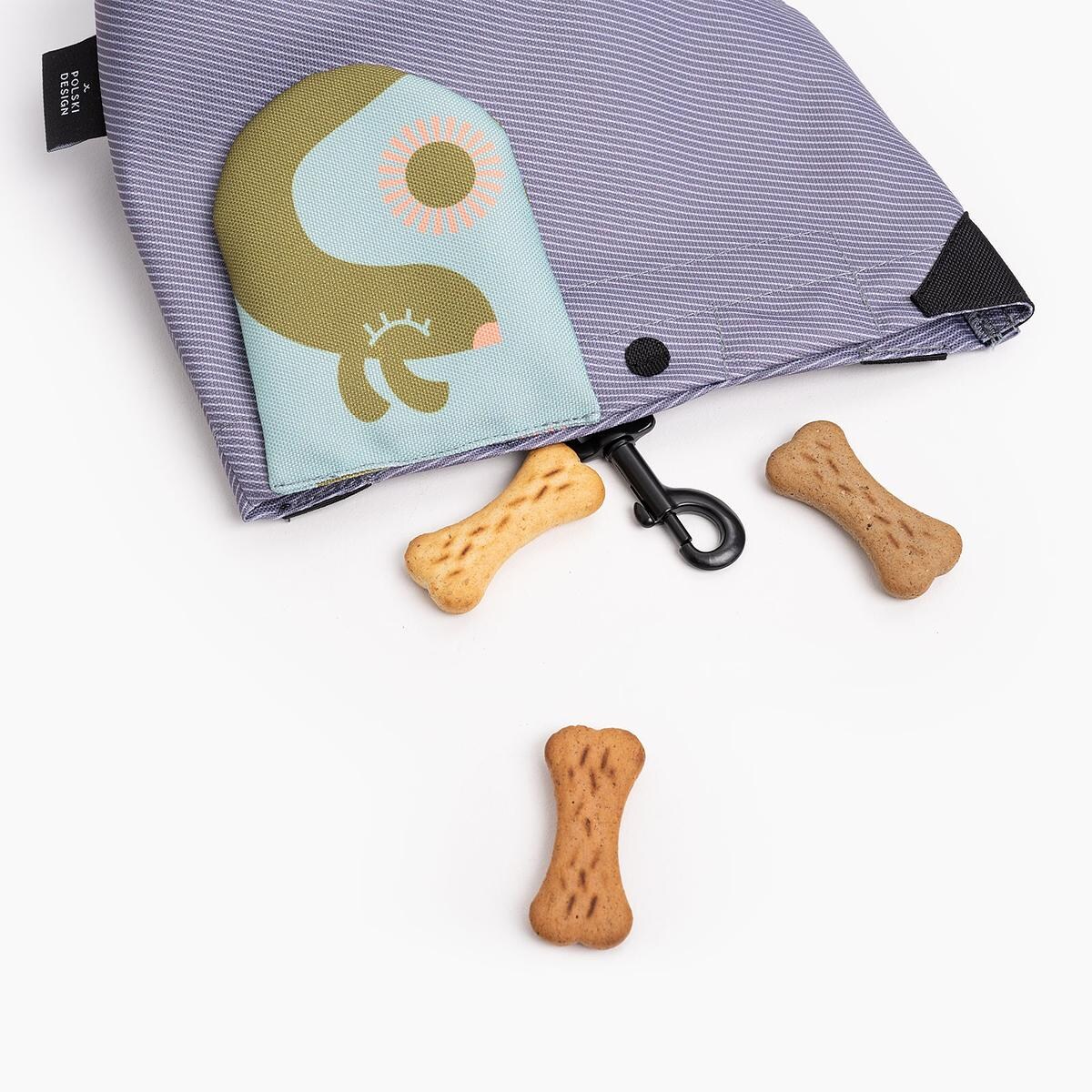 Saszetka treningowa na smaczki "Piesss"