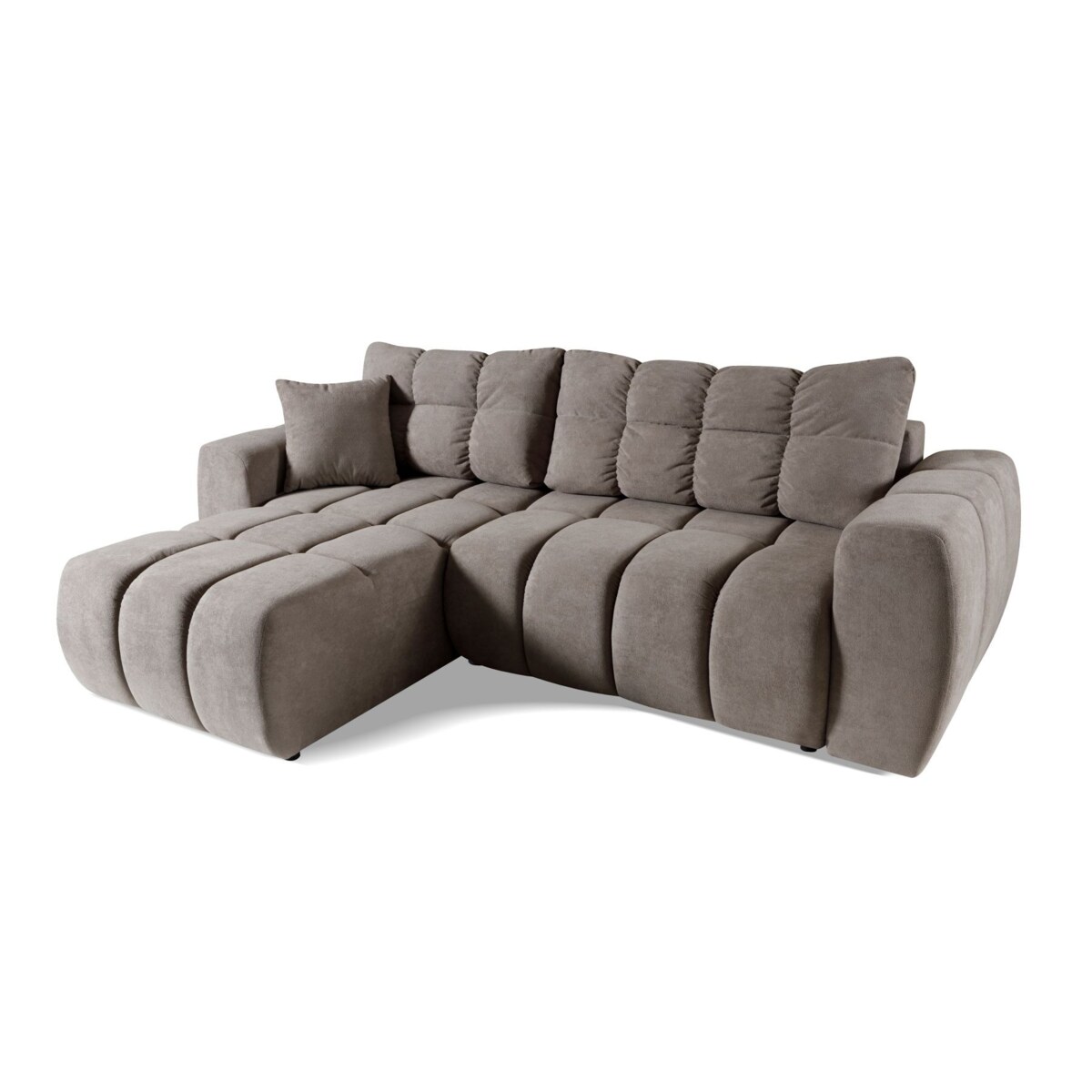 Narożnik Uniwersalny VERA z komfortowymi siedziskiem i funkcją spania