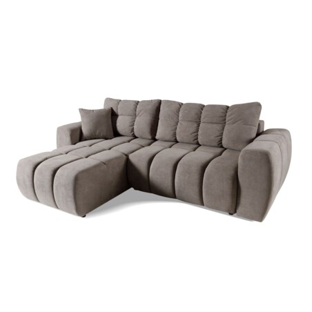 Narożnik Uniwersalny VERA z komfortowymi siedziskiem i funkcją spania